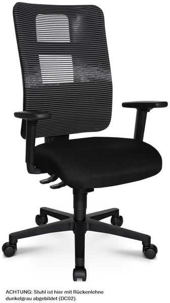Topstar Ortho Sedis 55 Schreibtischstuhl schwarz