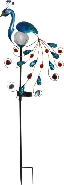 Best Season LED-Solarstab, multicolor, ca 35 x 8 x 80cm, 481-26