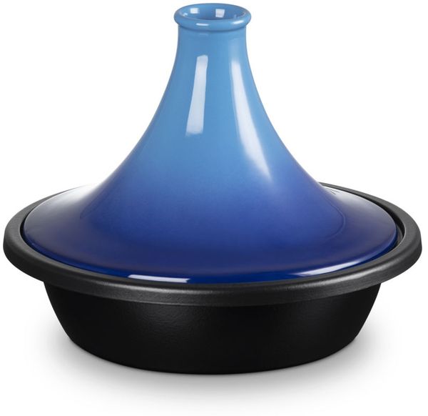 LeCreuset Tagine aus Gusseisen 31cm | Azure : Azure