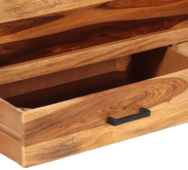 vidaXL TV-Schrank 120x35x45 cm Massivholz Akazie 247403 Bild 9