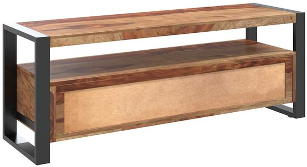 vidaXL TV-Schrank 120x35x45 cm Massivholz Akazie 247403 Bild 7