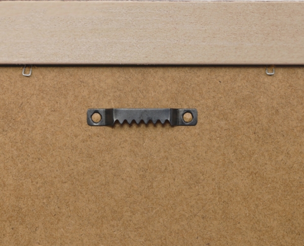 WANDStyle Wandspiegel H640 aus Massivholz in Grau 56 x 76 cm im Stil Shabby-Chic Bild 5