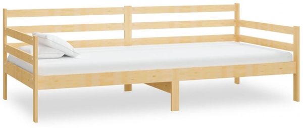 vidaXL Tagesbett mit Matratze 90x200 cm Massivholz Kiefer [3083579] Bild 4