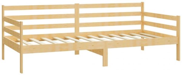 vidaXL Tagesbett mit Matratze 90x200 cm Massivholz Kiefer [3083579] Bild 5