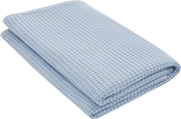 andas Tagesdecke GRETA, in Waffelpiqué Optik, viele Farben erhältlich, Decke ab 150x250 cm