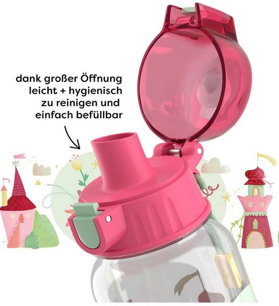 Haba Geschirr-Set Trinkflasche & Brotdose im Doppelpack (2-tlg), unisex neutral Bild 4
