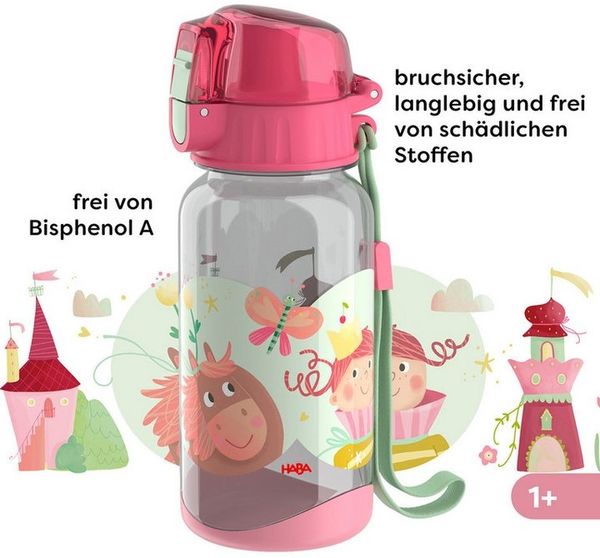 Haba Geschirr-Set Trinkflasche & Brotdose im Doppelpack (2-tlg), unisex neutral Bild 3