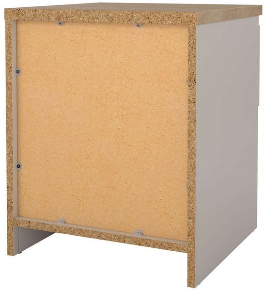 INOSIGN Nachttisch Naia, Nachtkommode, Nachtschrank, Beistelltisch, mit 1 Schublade, Breite 40 cm, Höhe 50 cm Bild 4