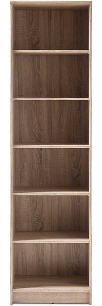 Regal Olfen / Optimus, Holzwerkstoff, Holzfarben, 54 x 198 x 34 cm