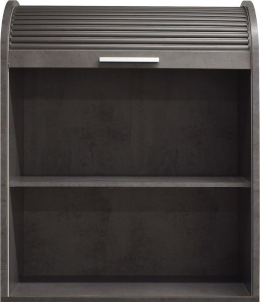 Jalousieschrank >Jalousieschrank< (BxHxT: 69x85x44 cm) in graphit / graphit