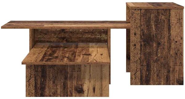 Konsolentisch, Beistelltisch, Konsole Altholz 91,5 x 35 x 38,5 cm Holzwerkstoff Bild 5