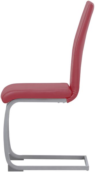 Albatros Freischwinger Stühle 4er Set MURANO, Beige - Esszimmerstuhl Schwingstuhl mit modernem Design, Kunstleder-Bezug, dicke Polsterung, Küchenstuhl, Polsterstuhl, Stuhl Esszimmer Esstisch Bild 13