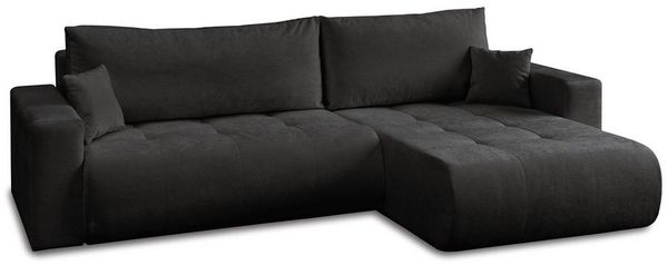 Lookway Ecksofa CLOUD mit Bettfunktion und Bettkasten, mit Bettfunktion und Bettkasten