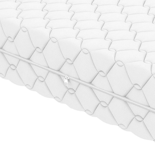 Crownmiller Basic Plus 140x200cm fest, 7 Zonen Matratze, 14,5 cm, Bezug waschbar bis 60°C Bild 3