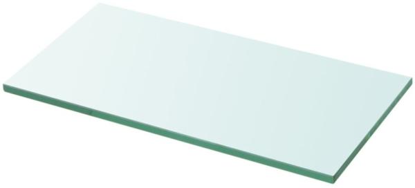 vidaXL Regalboden Glas Transparent 30x12 cm 243807