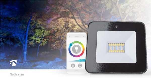 Nedis SMARTLIFE FLUTER 20W (WIFILOFC20FBK SW)