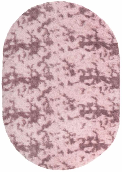 vidaXL Teppich Shaggy Hochflor NAVARRA Altrosa 300x200 cm Polyester 4102937