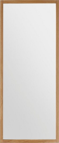 Garderobenspiegel Alwar in Eiche massiv geölt 50 x 120 cm Bild 5