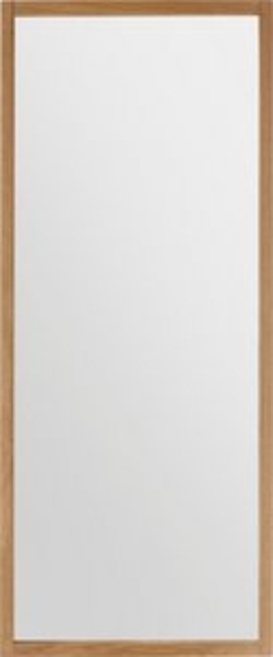 Garderobenspiegel Alwar in Eiche massiv geölt 50 x 120 cm Bild 6