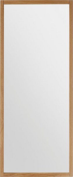 Garderobenspiegel Alwar in Eiche massiv geölt 50 x 120 cm Bild 4