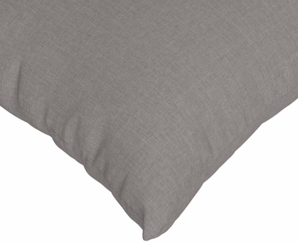 vidaXL Sofakissen 2 Stück Taupe 45 x 45 cm Stoff 42013917 Bild 6
