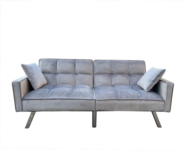 HTI-Living Schlafsofa Schlafsofa Brigga, Stück 1 Teile, Funktionscouch inklusive 2 Zierkissen