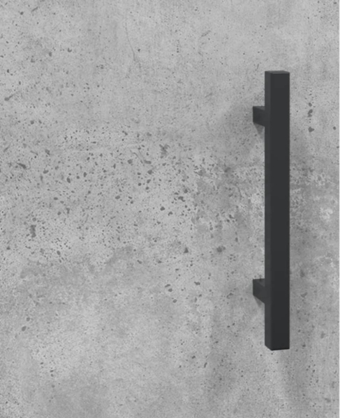 vidaXL Highboard Betongrau 34,5x34x180 cm Holzwerkstoff 3199261 Bild 11