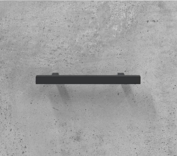 vidaXL Highboard Betongrau 34,5x34x180 cm Holzwerkstoff 3199261 Bild 2