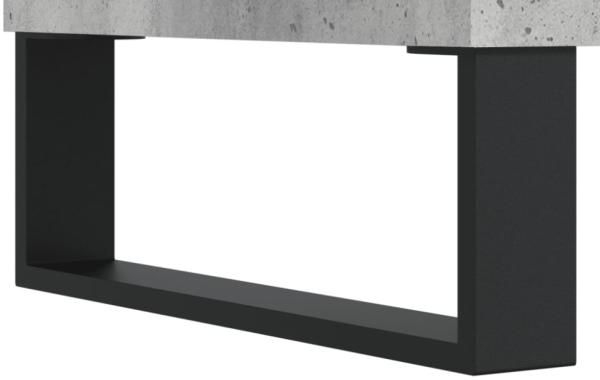 vidaXL Highboard Betongrau 34,5x34x180 cm Holzwerkstoff 3199261 Bild 3