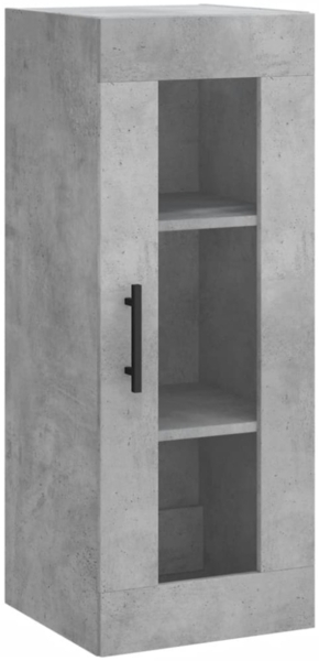 vidaXL Highboard Betongrau 34,5x34x180 cm Holzwerkstoff 3199261 Bild 4