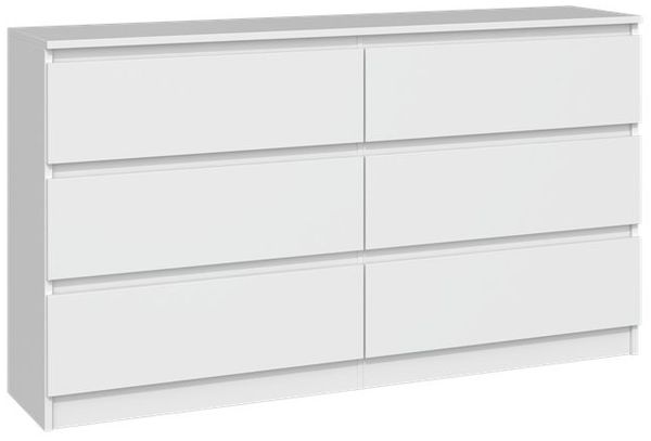 ibonto KOMMODE MATTWEISS 40x138x75cm (H 75 x T 40 x B 138 cm)