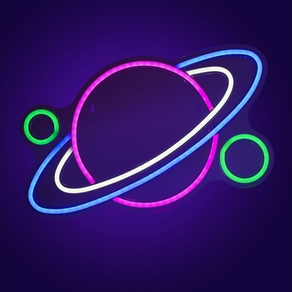 Activejet AJE-NEON PLANET LED Neon Mehrfarbig
