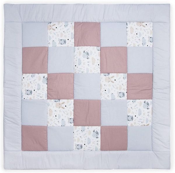 Krabbeldecke Krabbelmatte Spieldecke Matte Spielmatte ca. 145x145 cm, Amilian