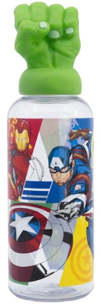Avengers Hulk Trinkflasche 3D Ecozen Flasche für Kinder 560 ml