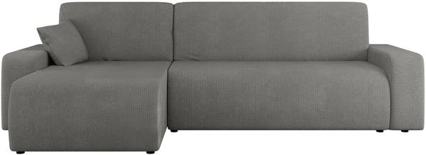 Ecksofa Pixalo L mit Schlaffunktion und Bettkasten (Farbe: Lima 27)