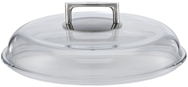 Rösle Silence® Borosilikat Glasdeckel 32 cm
