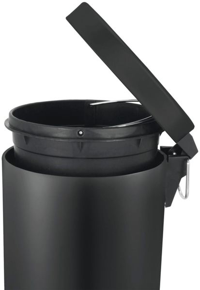 EKO Tretmülleimer Classic 12 L Schwarz 440072 Bild 4