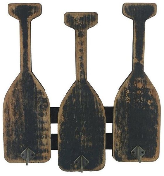 HTI-Line Garderobenleiste Garderobe Juna (Stück, 1 St, 1x Wandgarderobe, ohne Dekoration), Pflegeleichte Oberflächen
