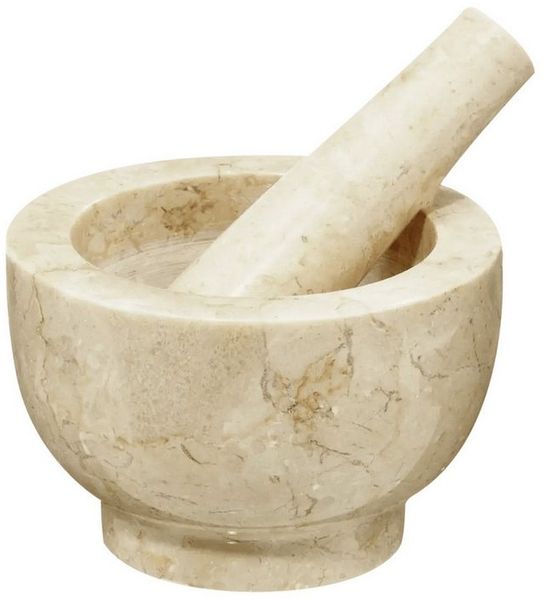 Cilio Mars Mörser Marmor 9 cm