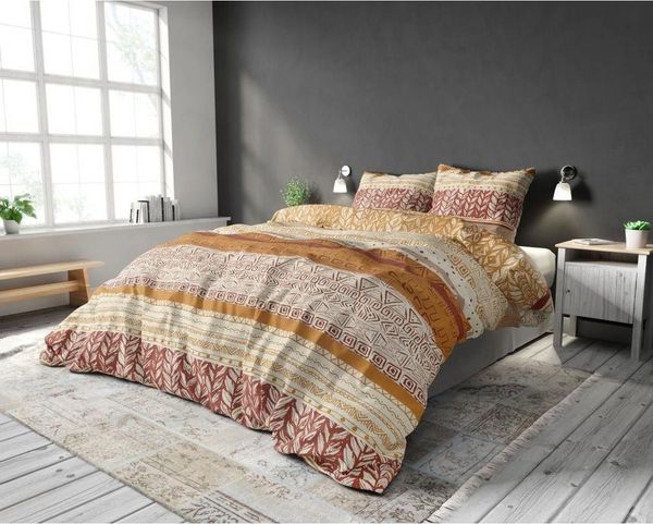 Sitheim-Europe Bettwäsche SLEEPTIME ARCTIC WAVE- Bettbezug +Kissenbezüge, Baumwolle, 3 teilig, Weich, geschmeidig und wärmeregulierend