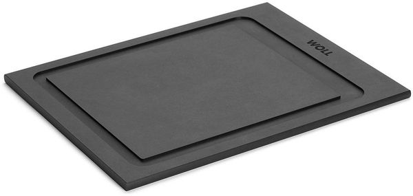 WOLL Schneidebrett Cut & Serve Hitzebeständigkeit bis 175°C 25 x 19 cm FSC-zertifizierter Papierverbundstoff nicht Induktionsgeeignet Spülmaschinenfest
