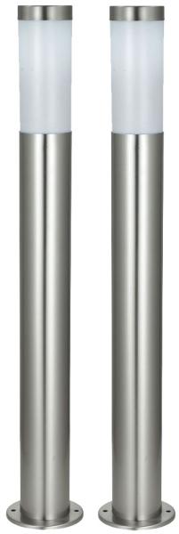 LED Stehleuchte für den Außenbereich im 2er Set