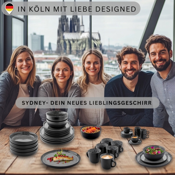 SÄNGER Schalen Set Sydney 6 teilig Bild 6