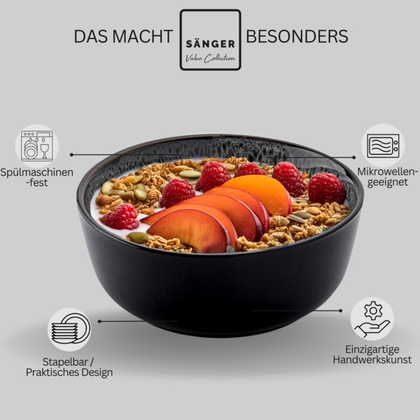 SÄNGER Schalen Set Sydney 6 teilig Bild 4
