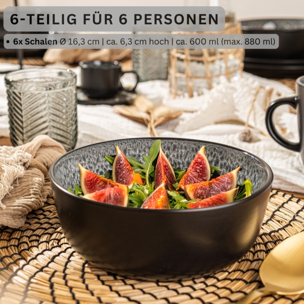 SÄNGER Schalen Set Sydney 6 teilig Bild 2