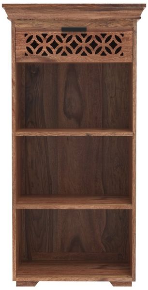 Bücherregal Mira 60x120x45 aus indischem Sheesham-Massivholz