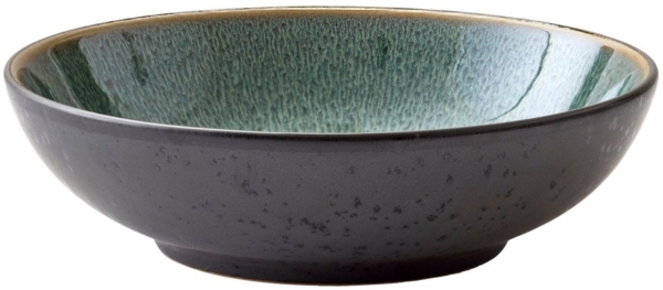 Bitz Pastaschale 20 cm Black/green