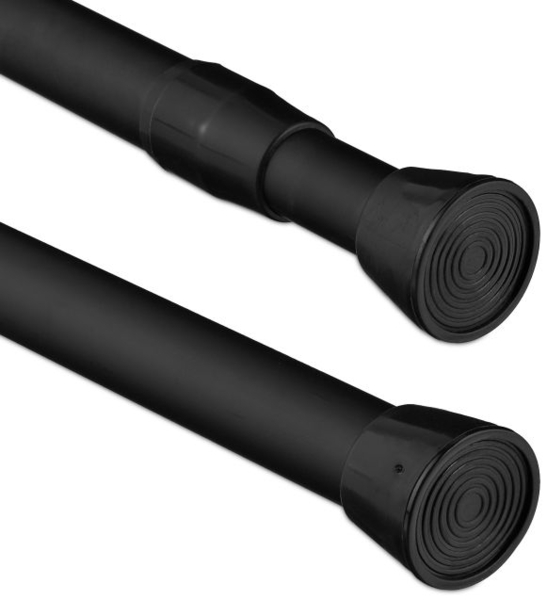 Schwarze Teleskopstange Edelstahl 10047099_864