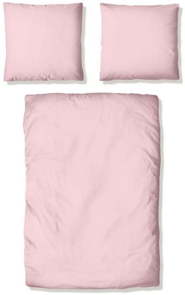 Guido Maria Kretschmer Home&Living Bettwäsche Mila in 135x200, 155x220 oder 200x200 cm, Mako-Satin, 2 teilig, Mako-Satin, Bettwäsche aus Baumwolle, unifarbene Bettwäsche