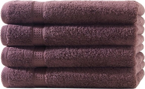 Hometex Premium Textiles Handtuch in Premium Qualität 500 g/m², Feinster Frottier-Stoff 100% Baumwolle, 4x Handtuch, weich, saugfähig, extra schwer & flauschig - TEST BILD TOP MARKE 2025 Bild 4